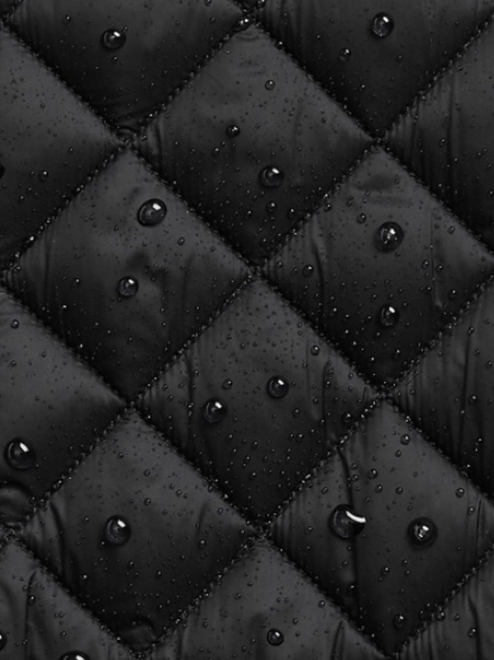 Athleta Whisper Featherless Puff Cinch Waist Quilted Vest jacket Black Medium - Picture 5 of 16